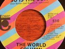 The World Column - So Is The Sun Northern Soul Reissue NM