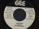 CLEFTONES: Lover Boy / Beginners At Love 45 (dj) Vocal Groups