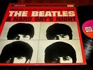 THE BEATLES A HARD DAYS NIGHT LP EX- US UA VINYL TELL ME WHO IN SHRINK