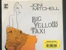 JONI MITCHELL Uk Exhibit Big Yellow Taxi Colored Vinyl 7” - New & Sealed