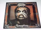KING DIAMOND - CONSPIRACY - LP VINYL POLAND 1990 RARE MERCYFUL FATE EX+ X582