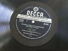 DECCA UK Stereo LP SXL 6426 WB 1st Schubert Bridge Rostropovich Cello Britten
