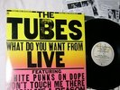 THE TUBES - WHAT DO YOU WANT FROM LIVE - RARE ORIG 1978 2xLP SET - A&M GATEFOLD