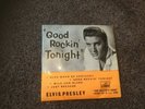 ELVIS PRESLEY GOOD ROCKIN' TONIGHT UK HMV EP PICTURE COVER 7EG 8256 EX-/EX-