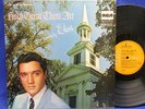 LP ELVIS PRESLEY - HOW GREAT THOU ART // GERMAN ORANGE RCA **** NO LC NUMBER ***