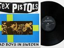 Sex Pistols ?- Bad Boys In Sweden LP Live 1977 Rotten Jones Cook Vicious Punk