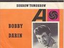 7 45 Bobby Darin - You Must Have Been... RAREGER Atlantic Press PS RARE
