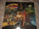 JOHN CARPENTER   BIG TROUBLE IN LITTLE CHINA -1986- ORIGINAL 12” VINYL LP