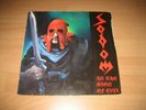 SODOM - IN THE SIGN OF EVIL - LP 1984 - VINYL GUT - COVER LEICHT BESCHÄDIGT