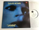 David Bowie LP Janine London-Paris Cinema 8-2-70