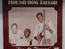Hound Dog Taylor Live At Florence Vinyl LP 1981 JSP Records 1020