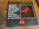 LIGHTNIN HOPKINS Greatest Hits LP BLUESVILLE mono blues 60s VG+