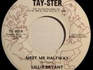 LILLIE BRYANT Meet Me Halfway 45 Tay-Ster DJ Promo  NORTHERN SOUL Hear