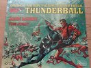John Barry/Tom Jones 007 THUNDERBALL Soundtrack - United Artists UAS-5132 SEALED