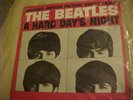 The Beatles 3366 A Hard Days Night  LP Record