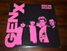 Gen X Kiss Me Deadly Chrysalis - Original US press Vinyl Record LP NM M-