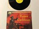 Walt Disney's Pirates of the Caribbean Sound Track 3937 GREAT SHAPE OG SHRINK