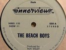 Beach Boys Innerview Promo LP - Jim Ladd Interviews Carl Wilson 1985 w/ Insert