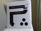 PERIPHERY limited 100 copies white Vinyl 2LP Juggernaut Alpha/Omega (2015)