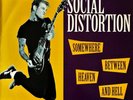 Social Distortion - Somewhere Between Heaven And Hell (LP) (EX/VG-)