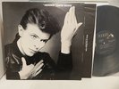 DAVID BOWIE HEROES Eno Fripp Visconti 1977 Sterling GC 1A/2B 1P  LP