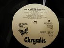 Jethro Tull-Too Old To Rock N Roll Japan White Label Promo LP w/Insert Near Mint