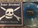 Teenage Bottlerocket Tales From Wyoming clear blue splatter (Fat Wreck NOFX)