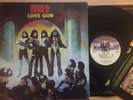 Kiss - Love Gun EX/VG+ 1st US Press NBLP7057 Casablanca Vinyl LP +Inner +Insert