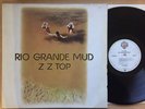 ZZ Top - Rio Grande Mud EX+/VG+ Vinyl LP 1980 Warner K56602