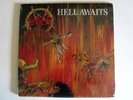 SLAYER HELL AWAITS LP RARE BLOOD SPLATTERED PICTURE DISC VINYL METAL BLADE