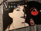 CALLAS  rare LP VIVA DIVA w NILE DUET Franco Corelli HMV DRM DMM 1990 NM