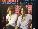 Ramones & The Paley Brothers Come On Let's Go V Rare German 7