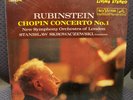 CHOPIN-Concerto No.1* Rubinstein-piano / New Symphony Orch.*RCA LSC-2575 SEALED