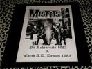 MISFITS LP 1982 REHEARSALS + EARTH AD DEMOS 1983 RARE PUNK KBD SAMHAIN DANZIG