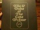 Ella Fitzgerald Duke Ellington At The Côte D'Azur Vinyl Jazz LP 1967 Verve