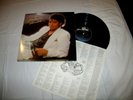 Michael Jackson Thriller Vinyl LP Signed by Guitarist Steve Lukather Autograph
