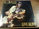STEVIE RAY VAUGHAN*LIVE ALIVE*2LP RECORD SET NM/VG EPIC E2 40511 (1986)
