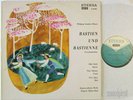 ADELE STOLTE SCHREIER MOZART BASTIEN & BASTIENNE ETERNA ED.1 STEREO 825551 NM