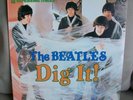 THE BEATLES DIG IT LP NM NEMS FAN CLUB BOOT 1987 JOHN LENNON PAUL McCARTNEY