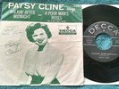 Patsy Cline - Walkin' After Midnight/A Poor Man's Roses 45 w/sleeve Decca VG-/VG