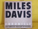 BOX 12x LP Miles Davis ?CHRONICLE: THE COMPLETE PRESTIGE RECORDINGS n.2320 NM