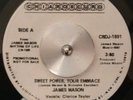 Rare 70's Soul 45 - JAMES MASON - SWEET POWER, YOUR EMBRACE on CHIAROSCURO