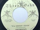 Rare Funk 45 - ELECTROSTATS - 21ST CENTURY KENYA on THREE OAKS