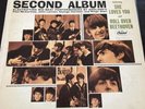 THE  BEATLES SECOND ALBUM  VINYL LP '64 MONO ORIGINAL PRESS