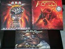 3 LPs ACCEPT BLIND RAGE U.D.O. STEELHAMMER U.D.O. DECADENT FACTORY SEALED