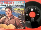 ELVIS PRESLEY (45 RPM - ITALY) 45N 1160 - TORNA A SURRIENTO (TOP-RARE COVER)