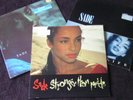 SADE 3Lp's DIAMOND LIFE, PROMISE & STRONGER THAN PRIDE