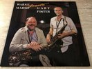 Warne Marsh Meets Gary Foster Vinyl LP Insert Japan 1983 Eastworld ?EWJ-90024