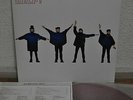 The Beatles Help  Japan LP Red Vinyl Toshiba EAS-70134 Insert Mono