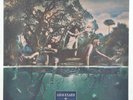 LP GRAVEYARD - Hisingen Blues - Limited Edition  Clear w/ White & Green Splatter